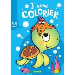 J'AIME COLORIER (3-5 ANS)...