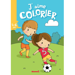 J'AIME COLORIER (4-6 ANS)...