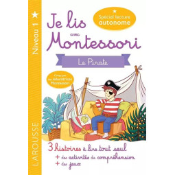 JE LIS AVEC MONTESSORI - LE...