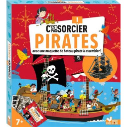 C'EST PAS SORCIER PIRATES -...