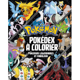 Pokédex à colorier -...