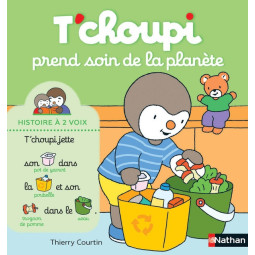 T'CHOUPI PREND SOIN DE LA...