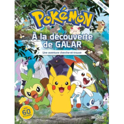 POKEMON - A LA DECOUVERTE DE