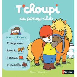 T'CHOUPI AU PONEY CLUB