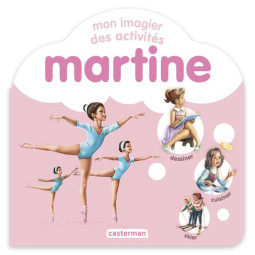 MARTINE - MON IMAGIER DES...