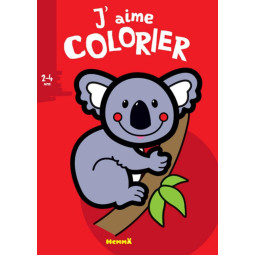 J'AIME COLORIER (2-4 ANS)...