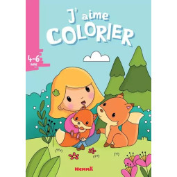 J'AIME COLORIER (4-6 ANS) -...