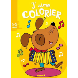 J'AIME COLORIER (3-5 ANS)...