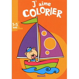 J'AIME COLORIER 3-5 ANS...