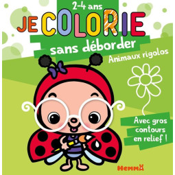 JE COLORIE SANS DEBORDER...