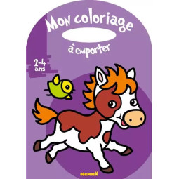 MON COLORIAGE A EMPORTER...