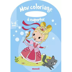 MON COLORIAGE A EMPORTER...