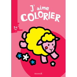 J'AIME COLORIER (2-4 ANS)...