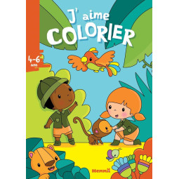 J'AIME COLORIER (4-6 ANS)...