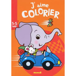J'AIME COLORIER (3-5 ANS)...
