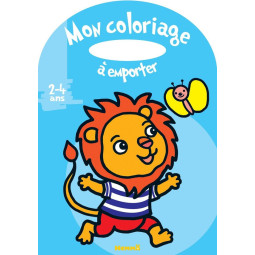 MON COLORIAGE A EMPORTER...