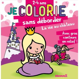 JE COLORIE SANS DEBORDER...