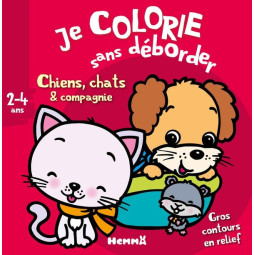 JE COLORIE SANS DEBORDER...