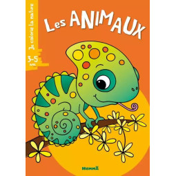 JE COLORIE LA NATURE (3-5...