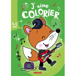J'AIME COLORIER (3-5 ANS)...