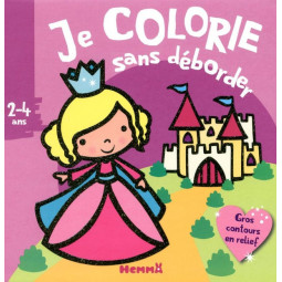 Je colorie sans déborder...