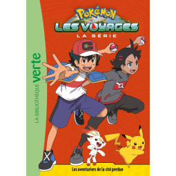 Pokémon : Les voyages Tome 7