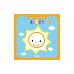 BLOC A COLORIER JUNIOR DES...