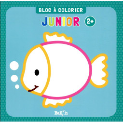 BLOC A COLORIER JUNIOR 2+...