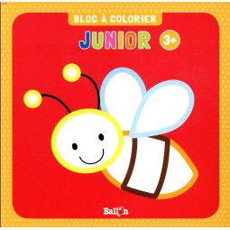 BLOC A COLORIER JUNIOR 3+...