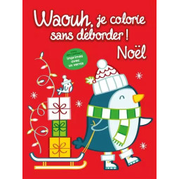 MANCHOT NOEL ROUGE