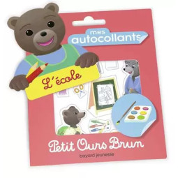 MES AUTOCOLLANTS PETIT OURS...