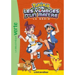 POKEMON LES VOYAGES D'UN...