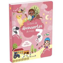 LIVRE DE DECOUVERTES DE MES 3A