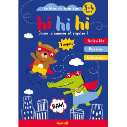 LE BLOC DE MON AGE (3-4 ANS) -