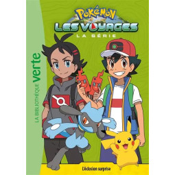 POKEMON LES VOYAGES 10 -...