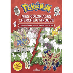 POKEMON LEGENDAIRES DE GALAR