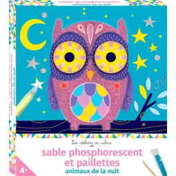 SABLES PHOSPHORESCENTS ET...