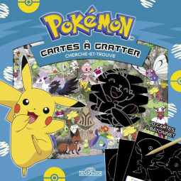 POKEMON - CARTES A GRATTER CHE