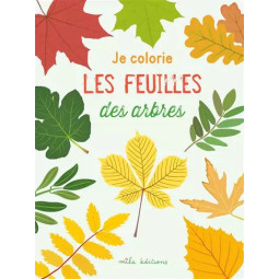 JE COLORIE LES FEUILLES DES...