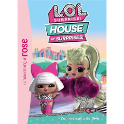 L.O.L. SURPRISE ! HOUSE OF...