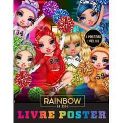 RAINBOW HIGH - LIVRE POSTER