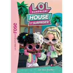 L.O.L. SURPRISE ! HOUSE OF...