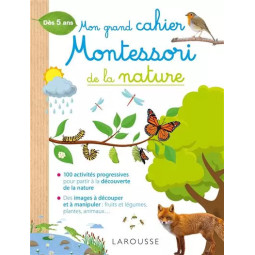 MON GRAND CAHIER MONTESSORI...