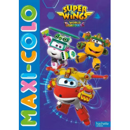 SUPER WINGS - MAXI COLO