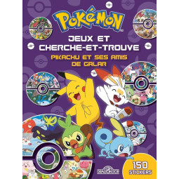 POKEMON - JEUX ET CHERCHE-ET-T