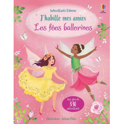 J'HABILLE MES AMIES - LES FEES