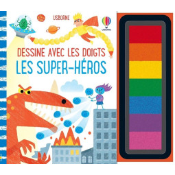 DESSINE DOIGTS... SUPER-HEROS