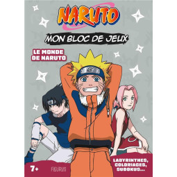 Bloc de jeux Naruto - Le...