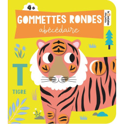 GOMMETTES RONDES ABECEDAIRE