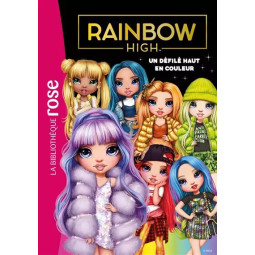 RAINBOW HIGH 08 - UN DEFILE...